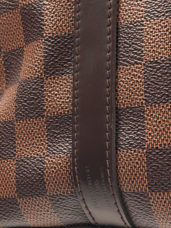 Louis Vuitton Speedy Bandouliere NM 25 Damier Ebene Canvas Handbag - Picture 10 of 13